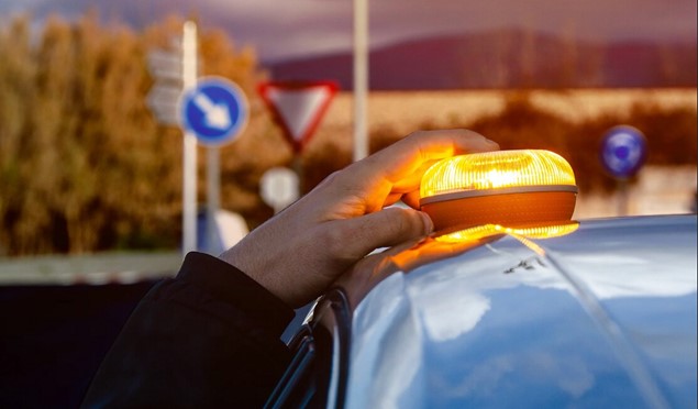 Luz de emergencia para coches – Talleres KRS